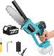 8 Inch Chainsaws Battery Powered, Electric Cordless Chainsaw Cordless Battery