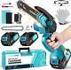 8000mah Mini Chainsaw Cordless 6 Inch Powerful Electric Battery Chainsaw