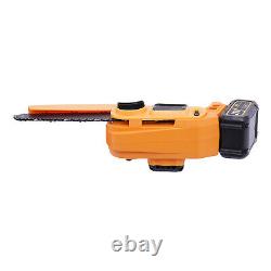 800W Chainsaw Battery Powered Cordless Electric Chainsaw with Brushless Motor