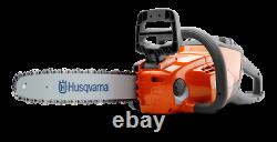 967098202 Original Husqvarna Chainsaw 120i KIT 36V Bli20 Battery, QC80 charger