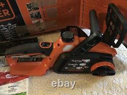 BLACK AND DECKER Battery Chainsaw 36V 30cm Cutting GKC3630L20 Battery & charger