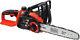 Black+decker 36v Cordless 30cm Chainsaw Charger & 2.0ah Battery Gkc3630l20-gb