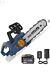 Blue Ridge 25cm 18v Cordless Chainsaw With 4.0 Ah Li-ion Battery And Charger