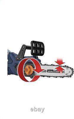 BLUE RIDGE 25CM 18V Cordless Chainsaw with 4.0 Ah Li-ion Battery and Charger
