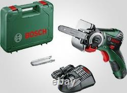 BOSCH Cordless Multi Saw Light Mini Chainsaw Tree Branches Pruning with Battery