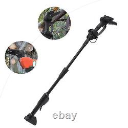 Battery Powered Cordless Pruning Electric Pole Saw Telescopic Pole Chain Saw 21V