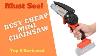 Best Cheap Mini Chainsaw Must See Reviews Before You Buy