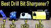 Best Drill Bit Sharpener From 9 Vs 350 Let S Settle This