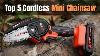 Best Mini Cordless Chainsaw 2023 Top 5 Cordless Mini Chainsaw