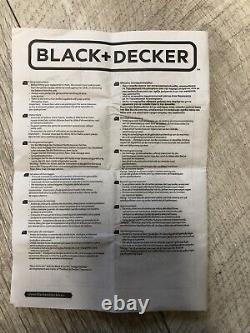 Black+Decker Cordless 18V 25cm 10 Chainsaw +Battery & Charger Read Description