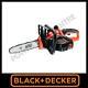 Black & Decker Gkc1825l20 18v Li-ion Cordless Electric Chainsaw 25cm 1 X 2.0ah