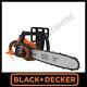 Black & Decker Gkc3630n 36v Li-ion Cordless Electric Chainsaw 30cm Body Only