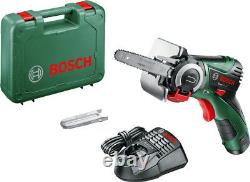 Bosch 12V Cordless Nano Blade Saw Mini Chainsaw Sawing Electric Garden Jigsaw