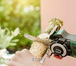 Bosch 12V Cordless Nano Blade Saw Mini Chainsaw Sawing Electric Garden Jigsaw