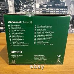 Bosch Chainsaw Universal Chain Cordless 18 18v 1x2.5Ah Li-ion 200mm Boxed