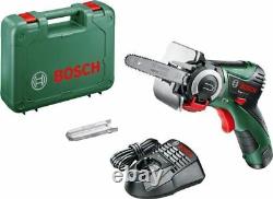 Bosch DIY EasyCut 12v Cordless Mini Chainsaw 1 x 2.5Ah in Case 06033C9070