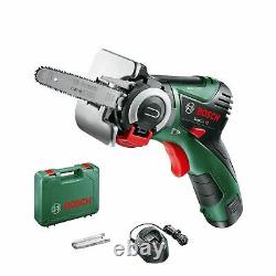 Bosch DIY EasyCut 12v Cordless Mini Chainsaw 1 x 2.5Ah in Case 06033C9070