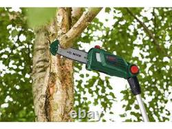 Bosch Green Universal ChainPole18B 18v 200mm Cordless Pole Chainsaw Bare Unit
