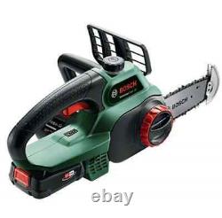 Bosch Universal Chain 18 Cordless Chainsaw 2023 Improved Model