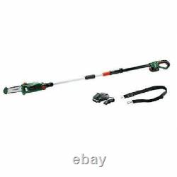 Bosch Universal Chain Pole 18 18v Cordless Pole Chainsaw 1 18v Battery + Charger