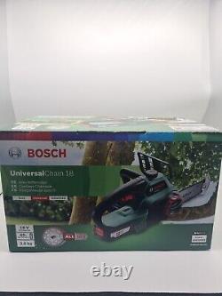 Bosch UniversalChain 18V Cordless Chainsaw Sealed Never Opened HUD