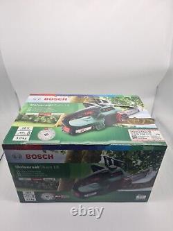 Bosch UniversalChain 18V Cordless Chainsaw Sealed Never Opened HUD