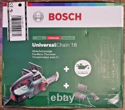 Bosch universal chain 18 chainsaw