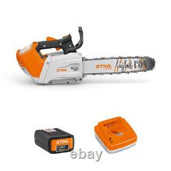 Brand NEW Stihl MSA 220 T battery top handled chainsaw