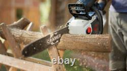 CRAMER CORDLESS CHAINSAW 40v 40cm 6Ah WITH BATTERY AND CHARGER