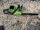 Chainsaw Cordless Electric Garden Tool 40cm Greenworks 60v Bare Tool