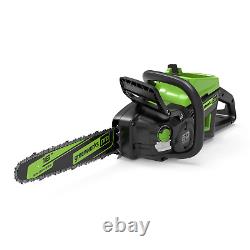 Chainsaw Cordless Electric Garden Tool 40cm Greenworks 60V NO Battery / Charger