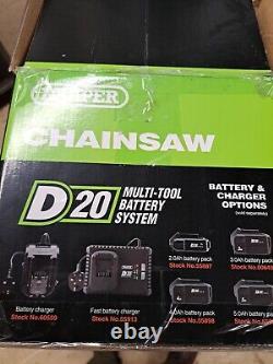 Chainsaw ex display, Draper 40V D20 battery Chainsaw Bare Unit Tree Cutting