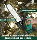 Cordless Chainsaw 25cm Battery Brushless Electric 10 Tree Garden Saw Cutter