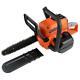 Cordless Chainsaw 36v Brushless Motor Electric Chain Saw 30cm Body Only