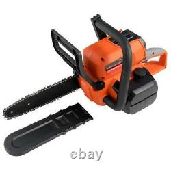 Cordless Chainsaw 36V Brushless Motor Electric Chain Saw 30cm Body Only