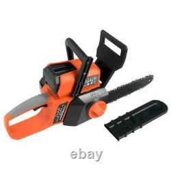 Cordless Chainsaw 36V Brushless Motor Electric Chain Saw 30cm Body Only