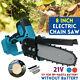 Cordless Chainsaw Chain Saw Garden Cutting Tools For Battery Makita Electric