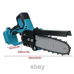 Cordless Chainsaw Chain Saw Garden Cutting Tools For Battery Makita Electric