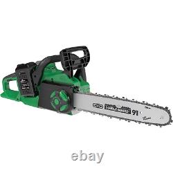 Cordless Chainsaw by Hawksmoor 36V Battery Powered Brushless For Trees 40cm NEW