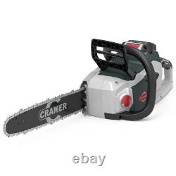 Cramer Cordless Chainsaw 40v 35cm 6Ah 40CS12 Including Battery and Charger