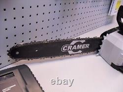 Cramer Cordless Chainsaw Kit 40v / 35cm / 6Ah 40CS12 Battery Chainsaw 14 inch