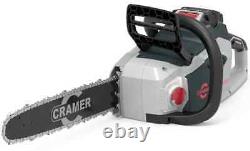 Cramer Cordless Chainsaw Kit 40v / 40cm / 6Ah 40CS15 Battery Chainsaw 16 inch
