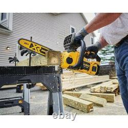 DEWALT 12-inch 20V MAX XR Lithium-Ion Cordless Brushless Chainsaw (Tool Only)