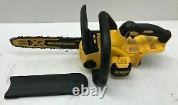 DEWALT DCCS620 20V MAX Cordless Li-Ion 12 in. Compact Chainsaw Tool Only LN