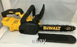 DEWALT DCCS620 20V MAX Li-Ion 12 in Compact Chainsaw, Bare Tool N