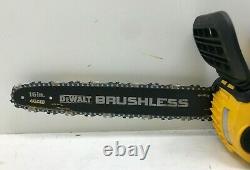 DEWALT DCCS670 16 Inch 60-Volt Max Cordless Flexvolt Brushless Chainsaw GR