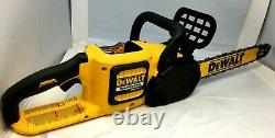 DEWALT DCCS670 16 Inch 60-Volt Max Cordless Flexvolt Brushless Chainsaw, LN