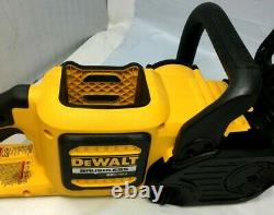 DEWALT DCCS670 16 Inch 60-Volt Max Cordless Flexvolt Brushless Chainsaw, LN