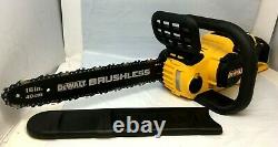 DEWALT DCCS670 16 Inch 60-Volt Max Cordless Flexvolt Brushless Chainsaw, N