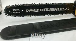 DEWALT DCCS670T1 16 Inch 60-Volt Max Cordless Flexvolt Brushless Chainsaw LN KIT